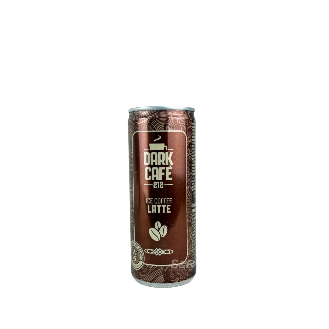 Dark Café 212 Ice Coffee Latte 250mL Dark Café 212 Ice Coffee Latte 250mL